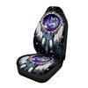 Universal Car Seat Cover Thickening Polyester 3D Wolf Seat Auto Inclusive Front Cover Interior V9Z5