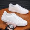 Sommer Neue Weiße Schwarze Herrenschuhe Bequeme Lässige Skateboard-Schuhe Herrenschuhe Lässige Sneaker Leichte Walking-Schuhe