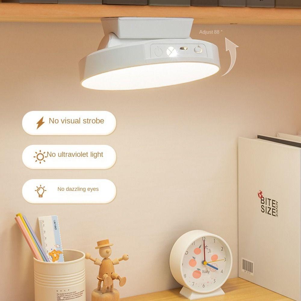 

Rotatable Magnetic Reading Lamp Eye Protection LED Night Light Bedroom Table Lamp Study