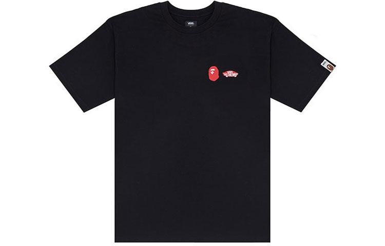 Vans Set-in Sleeve T-Shirt Unisex Black VN0A7XQ8448 S