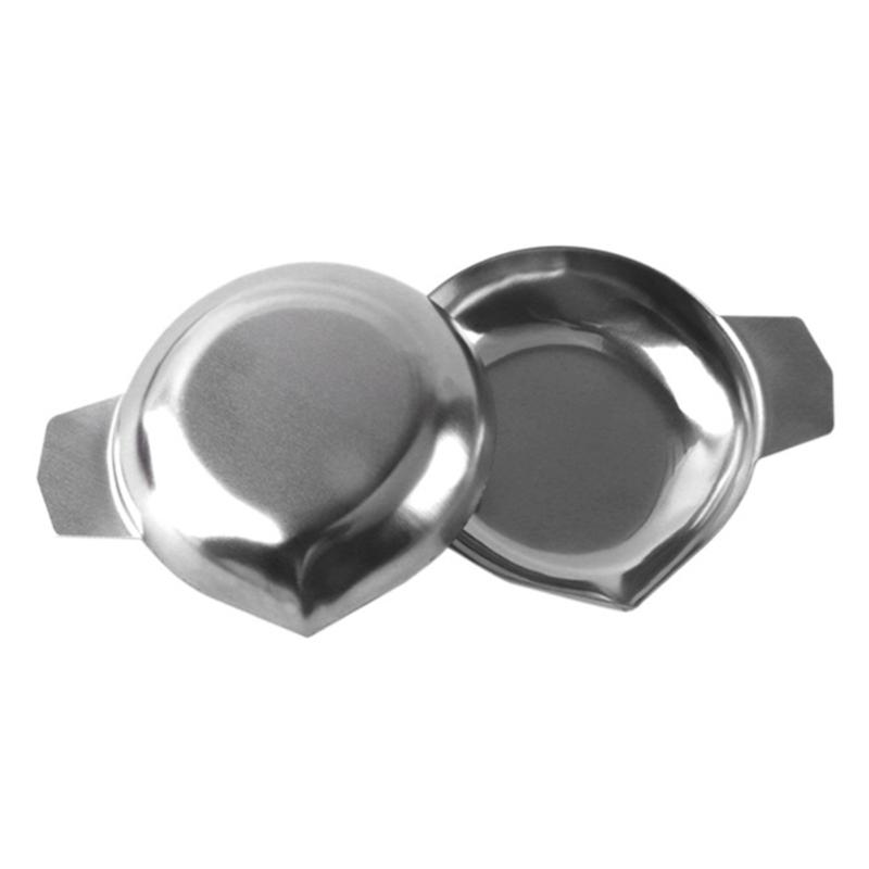 Precise Stainless Steel Mini Weighing Dishes Excellent for Accurate Measurements In Kitchens and Laboratories Analysis