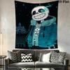 Undertale Pattern Home Decor Tapestry, Wall Hanging, Decorative RV Wall Cloth.NGT0928256