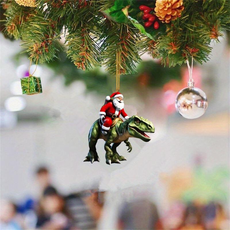 Car Acrylic Stylish Pendant Perfect For Decorative Touch In Vehicles And Trees Holiday