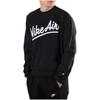 Nike Pullover Crew Neck Letter Print Long Sleeve Sweatshirt Men Sweatshirt Black BV5187-010