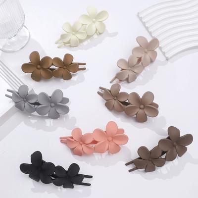 1Pc Fashion Charm Flower Hair Claw Clips Acrylic Hairpins Hair Clip for Women Girls Hair Accessories