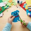 40pcs 1mm Mixed Color Non-Woven Felt Square Children's Cutting Art DIY Handmade Cloth For Tailoring Decorative Craft