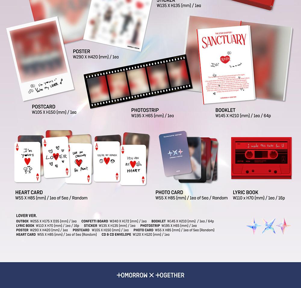 I MORGON X TILLSAMMANS (Text) : [SANCTUARY] 7:e Mini Album