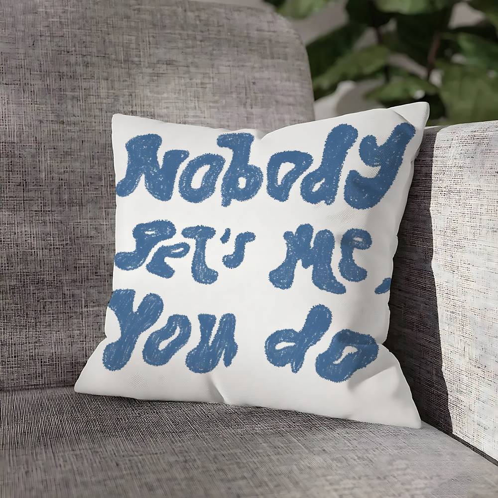 S-SZA SOS Throw Pillow Case For 45x45cm 40x40cm 30x30cm 50x50cm 55x55cm Square Home Pillowcase Case