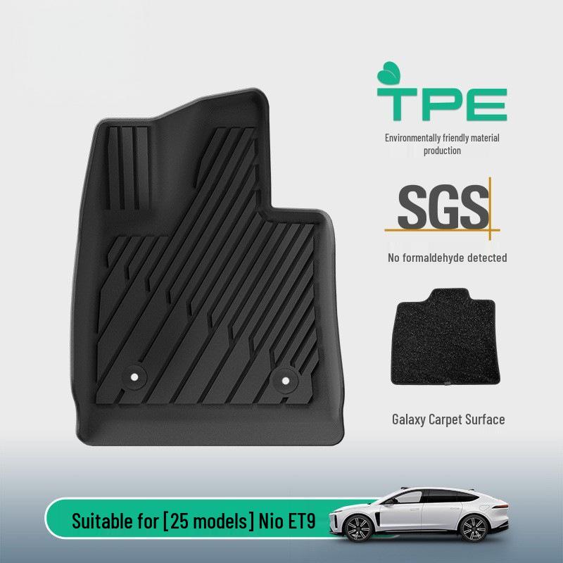 25 NIO ET9 TPE Floor, Trunk, and Backrest Mats