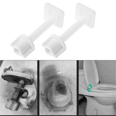 Kit di viti per cerniera sedile WC, accessori di ricambio in plastica