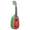21palcové 12pražcové 4strunné lipové ukulele elektroakustická kytara styl melounu ukulele pro