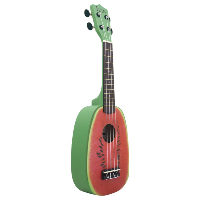 21palcové 12pražcové 4strunné lipové ukulele elektroakustická kytara styl melounu ukulele pro