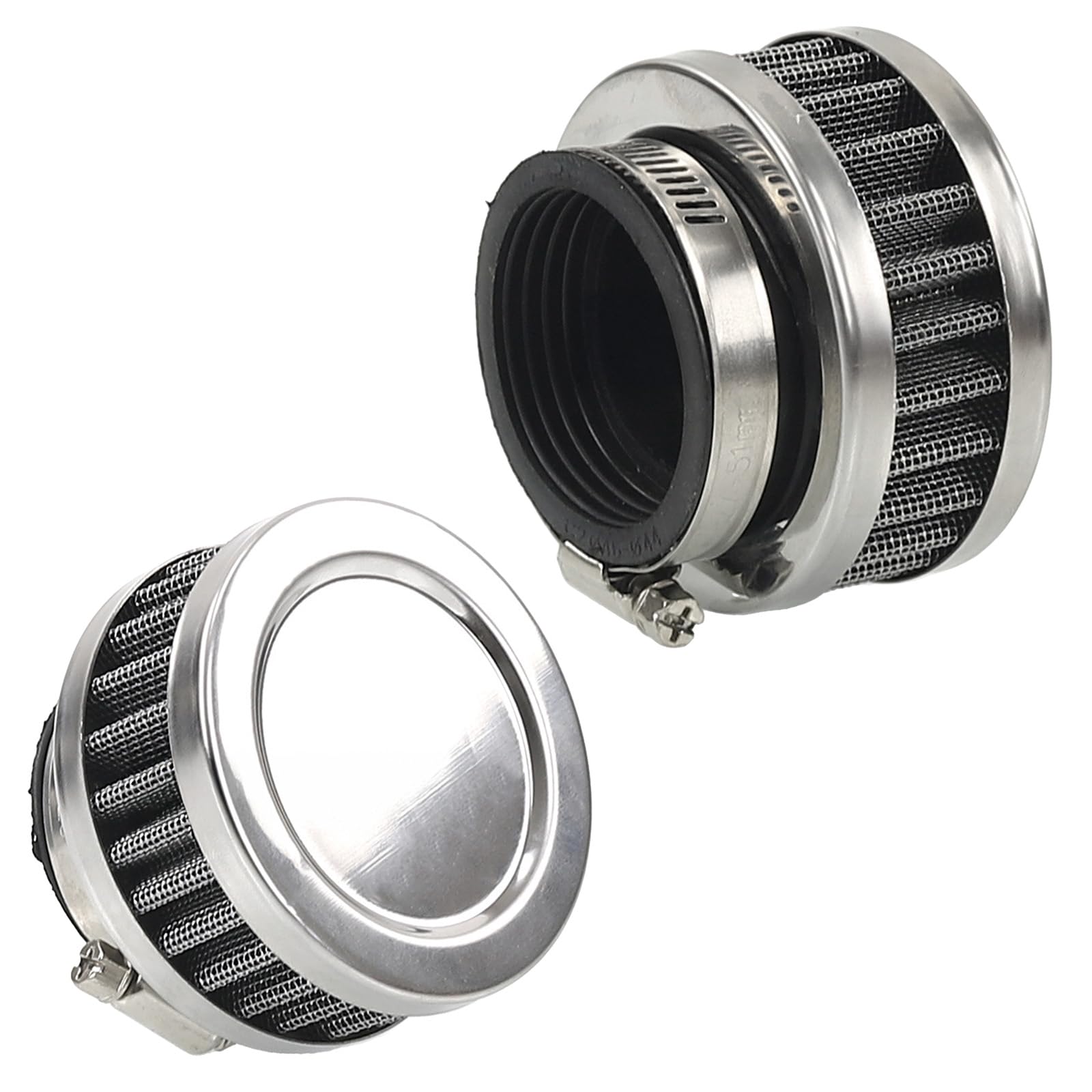 

Alpha Depot Air Filter Power Filter Air Air Filter Universal Custom Short Straight 42mm x 2 pieces