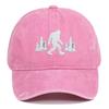 Embroidered Baseball Cap With Breathable Cotton Material For Sun Protection