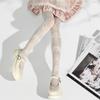 Lolita-Style “Floral Love Butterfly” Cute Japanese Sweet Bow-Knot Over-The-Knee Stockings For Women Summer Ballet-Inspired