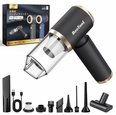 BeeTool Cordless Handheld Vacuum Cleaner for Pa Powerful Suction USB Warranty Popular for Commercial Car and Home Includes Japanese Instruction New!