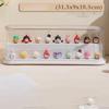 Rabble Display Case, Blind Box Display Case, Hand Puppet Storage Box, Wall Mounted Ornament Cabinet