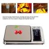 USB Electric Jewelry Flat Weighing Scale Electronic Kitchen Food Coffee Weighing Scale 200mAh