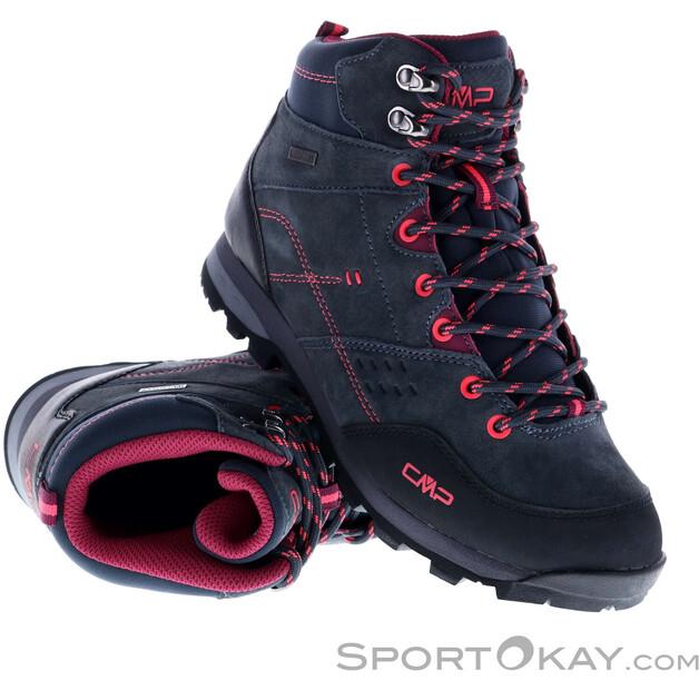 Треккинговые ботинки CMP Alcor Mid Trekking Wp Women