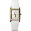 Michael Kors Women's Taylor Quartz Watch White Dial Leather 20mm MK2268