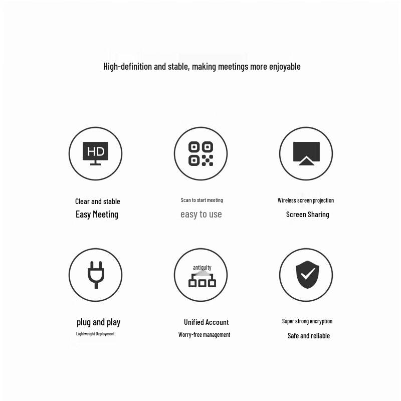 DingTalk F1 Video Conference All-in-One System (CN Version)