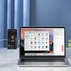 Magnetic Laptop Screen Phone Holder For Phone Computer Screen Lateral Magnetic Wireless Charging Stand