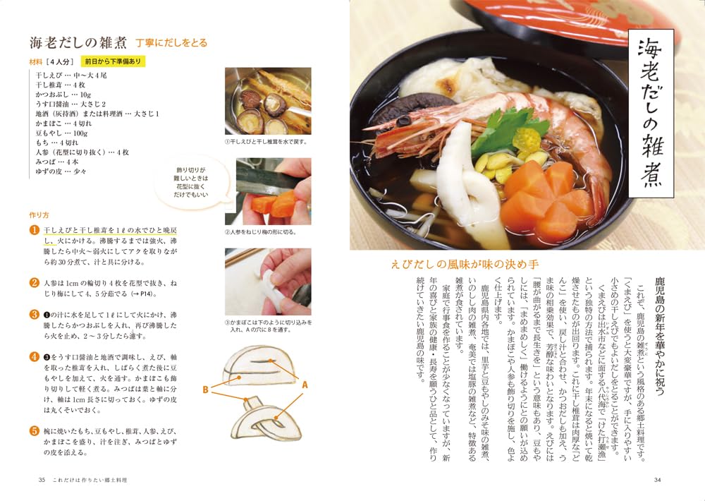 First Local A Recipe Collection that Conveys the Spirit of Kagoshima Cuisine