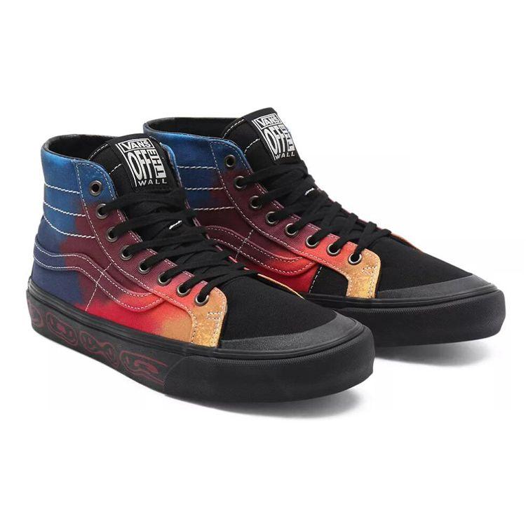 Vans Sk8-Hi 138 Decon SF Have A Trip Unisex Sneakers Multi-Color Multi Black VN0A3MV19CD