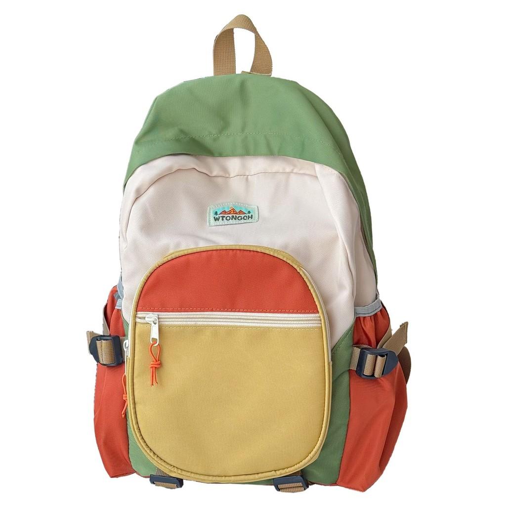 Kids Casual School Backpack With Lightweight Nylon Material And Design Playful