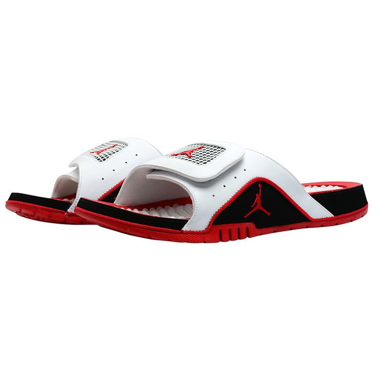 Air Jordan Hydro 4 Retro 'White Fire Red' 532225-160