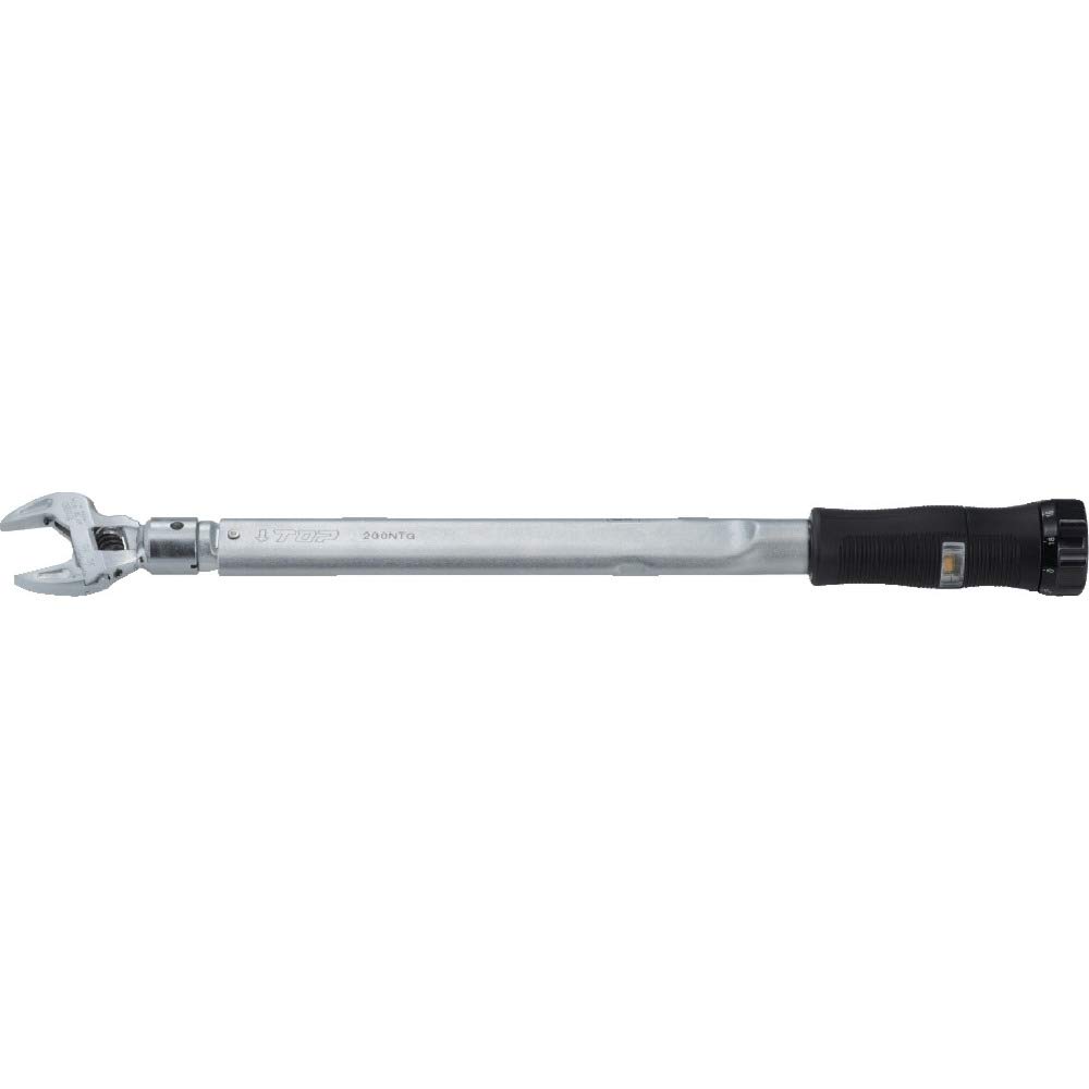 TOP Interchangeable Torque Adjustable Calibration Certificate Made in Japan HY-200NTG Monkey-Style Wrench, 40-200 N.m, Head, 17-38mm Opening,