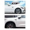 2 teile/satz Für BMW X6 auto Kotflügel Metall Aufkleber Außen Dekorative Abziehbilder Änderung Auto Emblem Zubehör