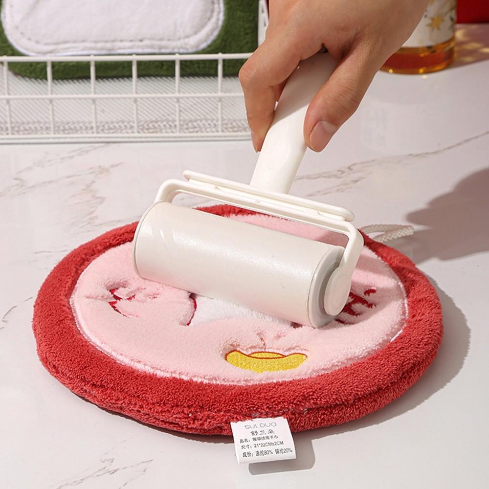 Soft Absorbent Towels 2026 Hanging Cloth New Hand Towel Kitchen