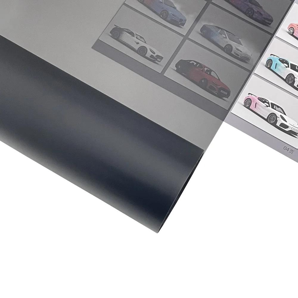 Car Light Film Car Headlight Fog Light Taillight Smoke Black Tint Vinyl Film Self-Adhesive Motorcycle Vinyl Wrap Car Decoration