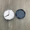 4PCS For Mercedes-Benz C180 C200 E300 S350 E260 ml350 GLK Car Wheel Hub Cap Tire Center Screw Cap Label  decorate Accessories