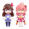 Hello Good Smile Hololive Production 2-piece Set (Sakura Miko/Tokino Sora) Company Figure July Reservation