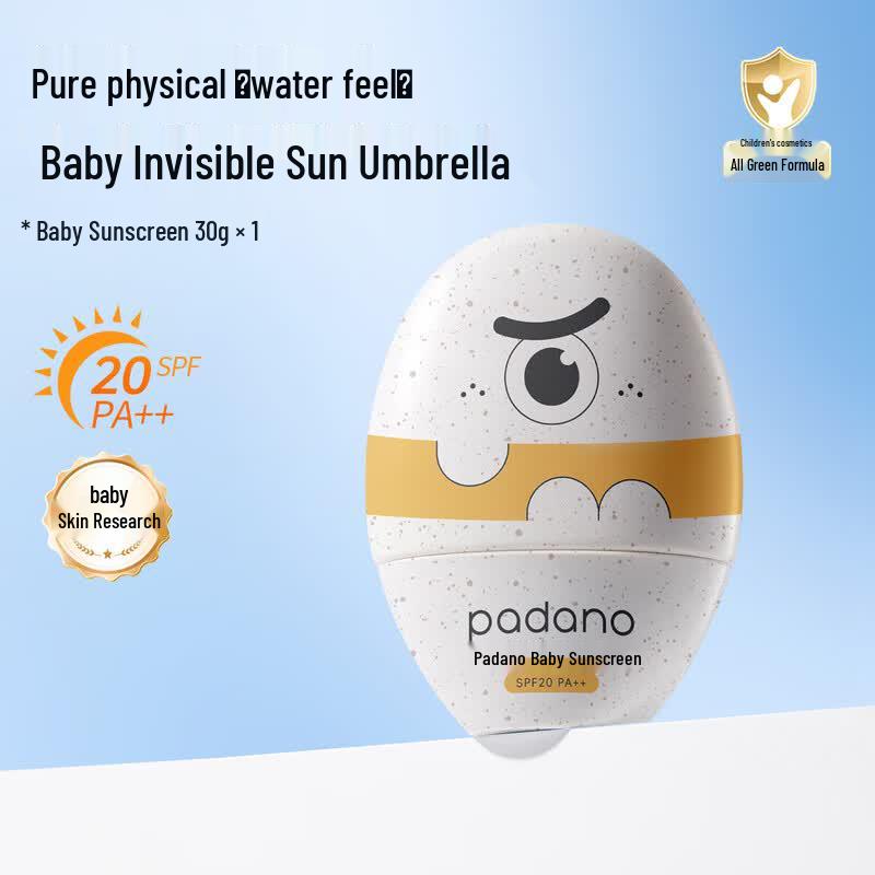 Padano Baby Sunscreen SPF 20