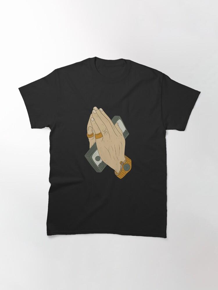 Money in my hands Classic T-Shirt