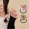 Sweet Rose Hair Tie High Resilience Hair Accessories Hair Ring Headdress Elastic Hair Bands Women