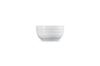 Le Creuset Rice Bowl, 330ml, White, Heat and Cold Resistant, Microwave, Oven, and Dishwasher Safe [Official Japanese Product]