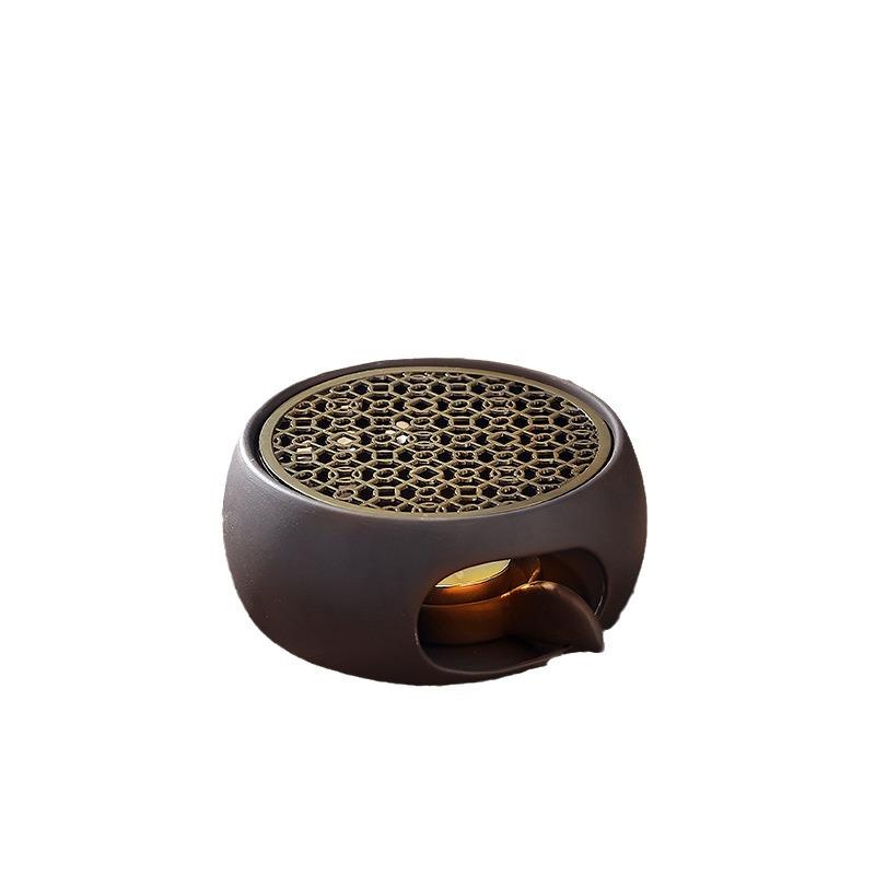 Japanese Tea Brewing Candle Stove Set