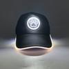 Fashion Glowing Baseball Cap LED Light Up Hiphop Hat Bar Club Props Fluorescent Hat Men Women DJ Dance Supplies Costume