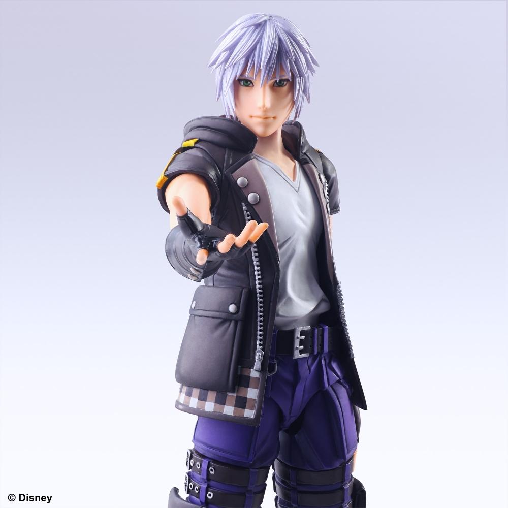 Kingdom HeArts Kingdom HeArts Iii Play Arts Kai Riku Dx Edition