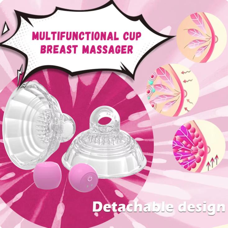 Nipple Sucker Vibrator for Women Clitoris Pump Breast Stimulator Female Masturbation Adult Sex Toys Couples Sexy Accessory