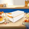 Home Charging Large Capacity Electric Thermal Insulated Lunch Box with 304 Inner Container Office Worker Heating Rice Artifact