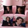 Film Johnny Depp Kissenbezug Kissenbezug Set 4 Stück 50x50 45x45 40x40 Kissenhülle Dekorativ Sofa Heimdekoration