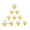 10 Stücke Türverkleidung Innenverkleidung Clips 7703077250 Universal für Opel-Vivaro Movano-Primastar Clio-I Clio-II Kangoo-Laguna