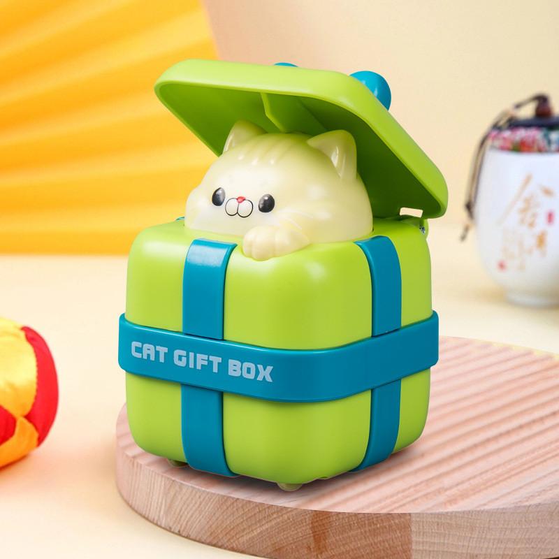 Childrens Animal Pressing Car Toy With Pullback Action For Interactive Play