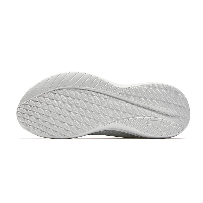 Anta Sky Comfortable Shock Absorbing Wear Resistant Low Top Casual City Running Shoes Men sneaker White 912615541-1