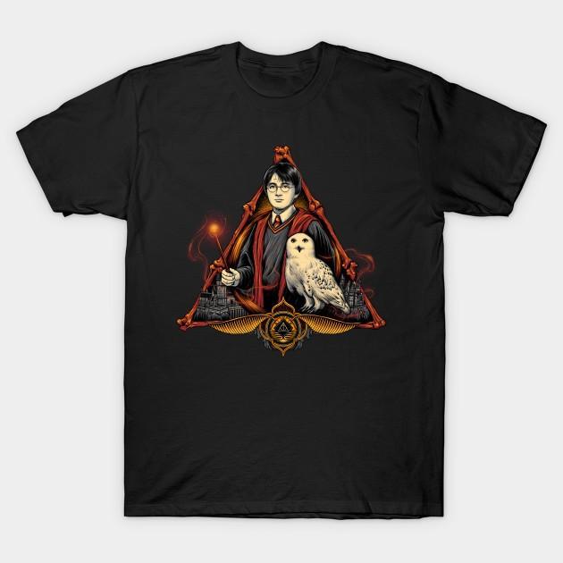 The Boy Who Lived T-Shirt S-3XL S